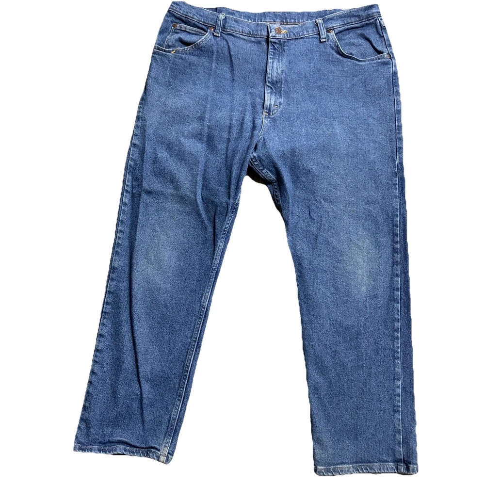 Wrangler Jeans Men's 38x29 1097FXVMD Blue Denim Medium Wash Cowboy Casual Work